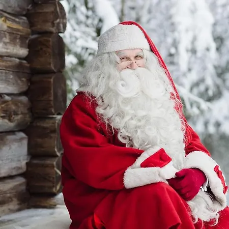 Official Santa Claus In The Citycenter Of